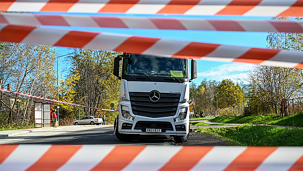 Польские дальнобойщики блокируют границу с Украиной