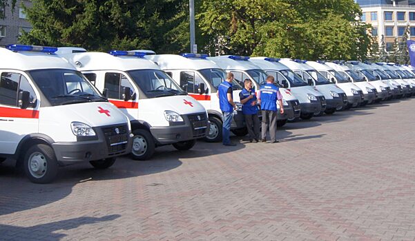 В этом году сухобузимская больница получит три автомобиля