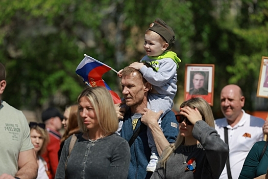 Как Урал отпраздновал 80-летие Победы: самое интересное из разных городов и фото
