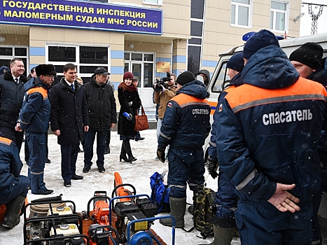 К весеннему паводку готовятся все службы Вологды