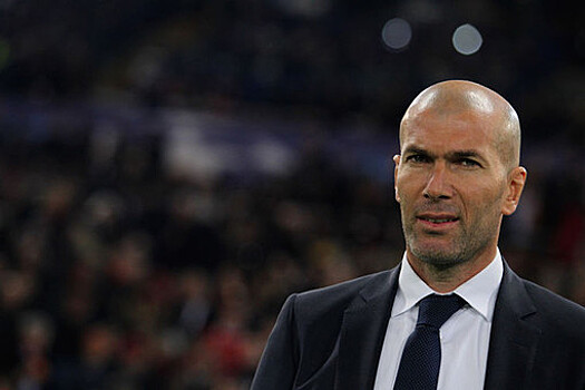 Зидан назвал причину вылета "Реала" из Лиги чемпионов