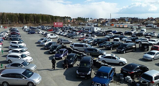 Названы самые покупаемые машины в Екатеринбурге