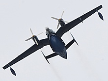 Самолет-амфибия Бе-12 уничтожил БЭК в Черном море, удар сняли на видео