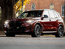 Стоимость опций BMW X5 M60i 2024