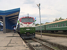 Праздник на перроне: как провожали первый за 30 лет поезд из Душанбе в Ташкент