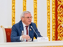 Евгения Люлина переизбрали председателем Совета законодателей Приволжья