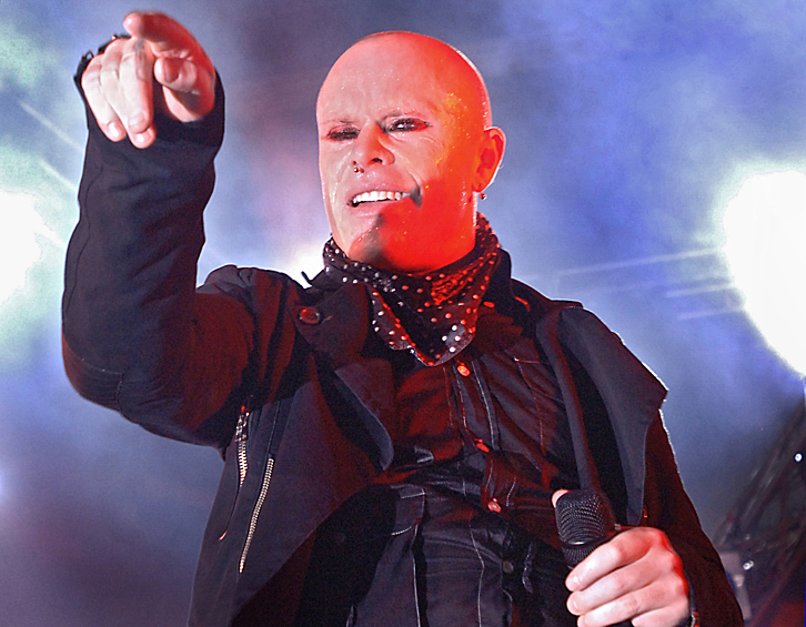 Концерт "The Prodigy" в Дворце спорта "Лужники", 2006 год