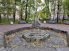 В Московском районе восстановят фонтан «Рыбка»