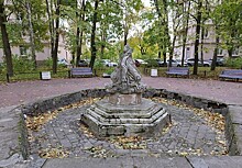 В Московском районе восстановят фонтан «Рыбка»