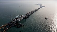 Мост в Крым выдержит девятибалльное землетрясение, заявили в инфоцентре