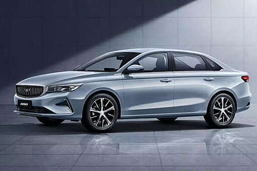 В России начались продажи нового белорусского седана Belgee S50