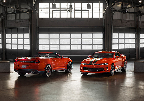 В Chevrolet посвятили особый Camaro юбилею сотрудничества с Hot Wheels