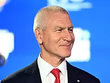 Матыцин посетил тренировку гандбольного клуба "Ростов-Дон"