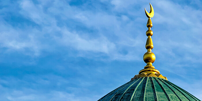 В туркменском Анау открыли мечеть на 500 человек