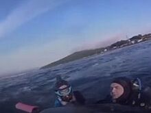 Чудесное спасение: во Владивостоке аквабайкер вытащил из воды аквалангиста