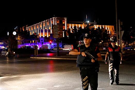 В Анкаре ограничили общественные мероприятия