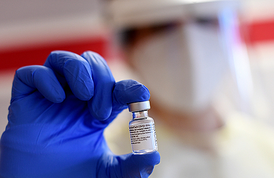 Pfizer хочет подать заявку на регистрацию своей вакцины в России