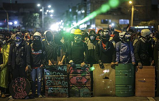 Протестный май в Колумбии. Как налоговая реформа взорвала общество