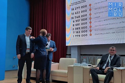 Общенациональный союз НКО России вручил награды на форуме в Дагестане