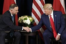 Трамп одобрил введение безвизового режима с Польшей