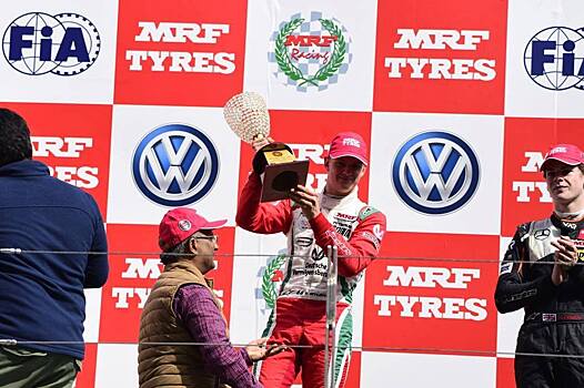 Мик Шумахер выиграл первый заезд MRF Challenge в Индии