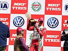 Мик Шумахер выиграл первый заезд MRF Challenge в Индии