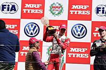 Мик Шумахер выиграл первый заезд MRF Challenge в Индии