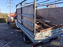 Очередного «черного мусорщика» поймали в Приокском районе