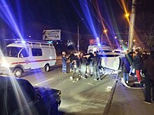 Появились новые кадры с места ДТП на улице Чехова