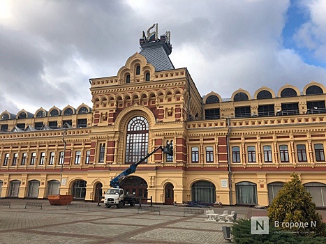 Главное здание Нижегородской ярмарки ждет реконструкция