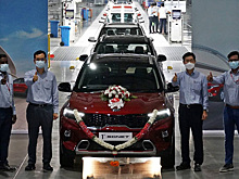 ?Началась сборка кросса Kia Sonet за 700 тыc. рублей