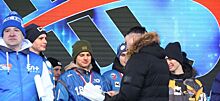 Мэр Иркутска Болотов наградил хоккеистов команды «Байкал-Энергия-ЦРС»