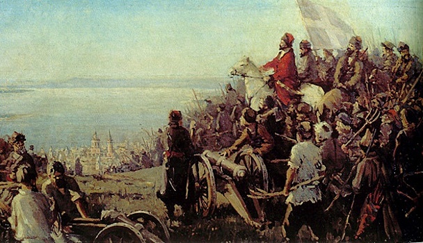 Как Суворов подавил восстание Пугачева