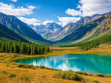 Манжерокское озеро возрождается: как уникальный водоем Алтая получил вторую жизнь