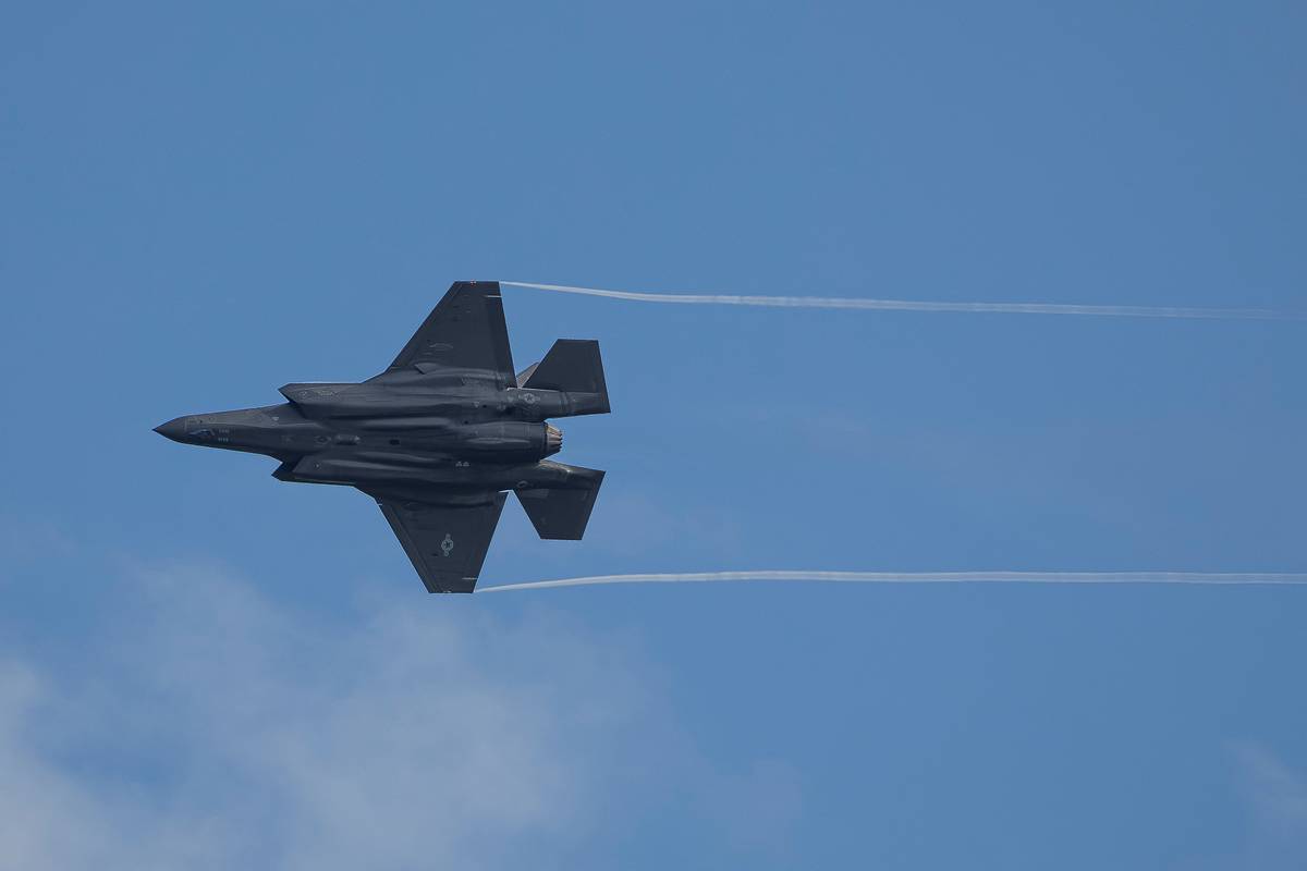 ����������&nbsp; F-35A������������ ��������� ��������