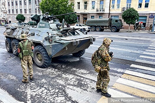 Военные корреспонденты и эксперты оценили действия Пригожина