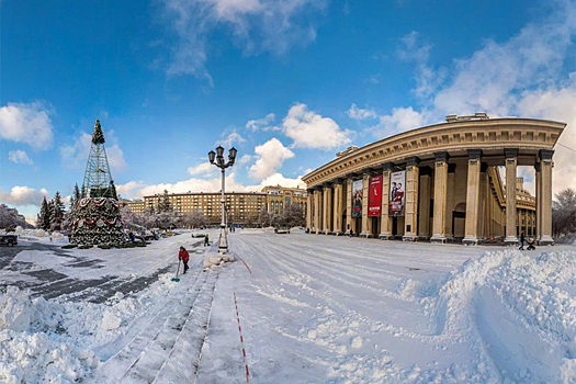 Резкое похолодание до -25 градусов обрушится на Новосибирскую область