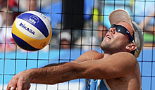 «Пляжники» Красильников и Стояновский вышли в четвертьфинал этапа Мирового тура в Дохе