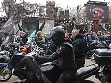 "Ночные волки" отправились в мотопробег по Европе