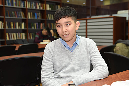 О чем мечтает 12-летний студент алматинского вуза