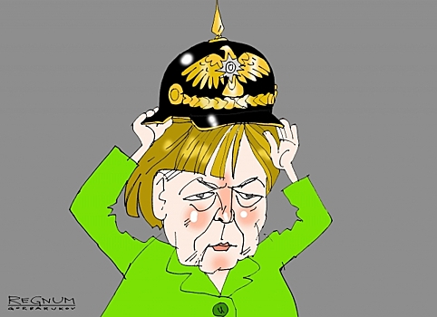 «А в ответ можно и вентиль прикрутить!» — Меркель грозит России санкциями