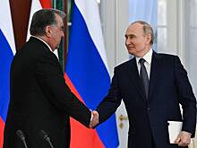 Путин заявил об общности позиций России и Таджикистана