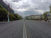 Движение ограничат в центре Читы