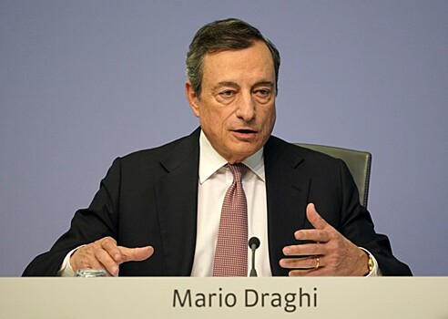 Экономисты ожидают снижения ставок ЕЦБ и возобновления QE