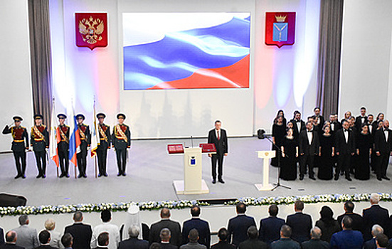 Роман Бусаргин вступил в должность губернатора Саратовской области