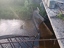 Александр Соколов: необходимо оперативно обеспечить безопасность пешеходов на мосту через реку Сандаловка