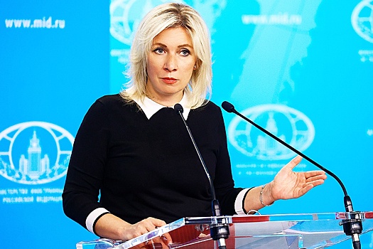 Представитель МИД Захарова опровергла сообщения о нецензурной брани в телеэфире