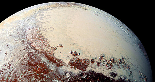 На Плутоне может быть подземный океан