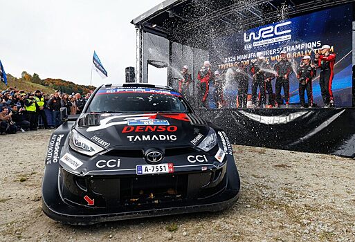 Калле Рованпера выиграл Ралли Центральной Европы