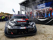 Калле Рованпера выиграл Ралли Центральной Европы